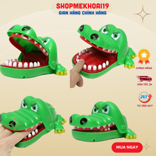 Đồ Chơi Cá SấU Cắn Tay Vui Nhộn Cho Gia Đình