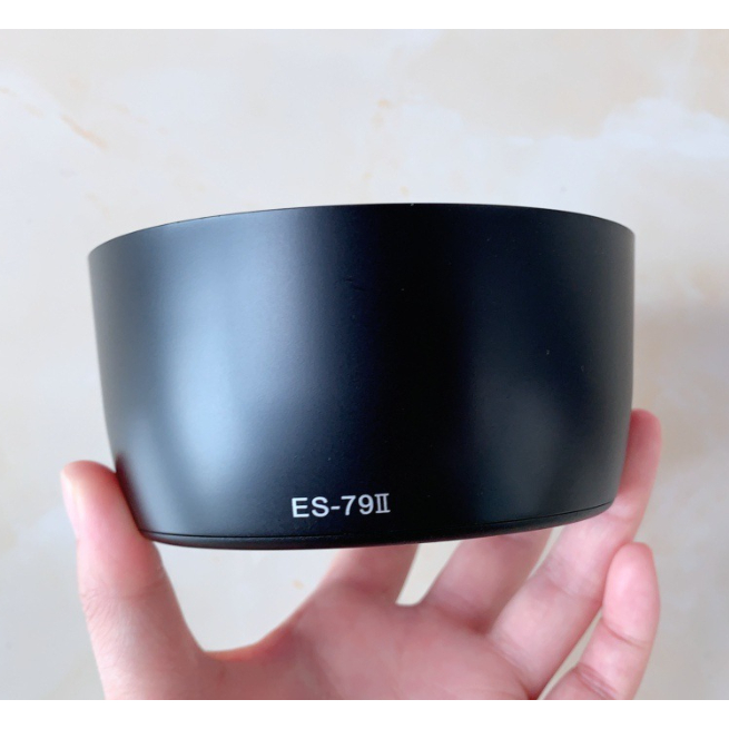 Hood lens Canon ES-79II cho ống kính CANON EF 85mm f/1.2L