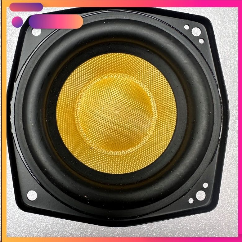 Củ loa mid bass TRAVELLLER 4inch 4Ω 40-50w Màng Sợi Thủy Tinh Xuyên Led