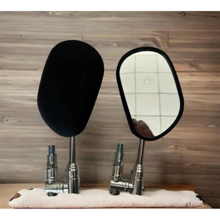  KÍNH SPARK Xoay 360 Độ bên Trái   Ráp Sẵn   tặng kèm thêm ốc Nối chân gương 