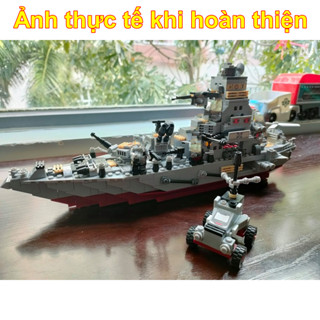 [1005 chi tiết] Đồ chơi lắp ráp City Tàu Chiến Hải Quân 25 cách chơi và 8 mô hình chiến hạm cung cấp bởi Mitago