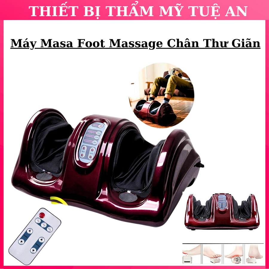 Máy Massage Chân Xoa Bóp Bấm Huyệt Foot Massage | Máy Massage Chân Giúp Giảm Đau Mỏi Thư Giãn Chân