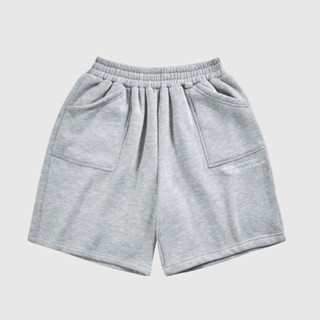 QUẦN ĐÙI SEVENTOWN LUXE SWEAT SHORTS V2 màu GREY local brand