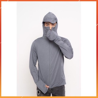 Áo Chống Nắng Nam Nữ Vải Umi Co Dãn 4 Chiều Dày Dặn Logo Dập Nổi Siêu Chất