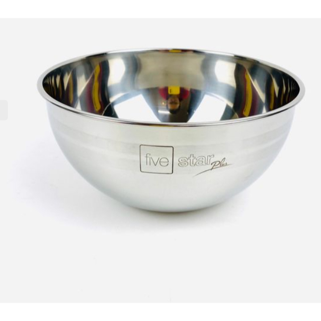 Bộ Tô Chén, thố trộn Inox Fivestar 14/20/26cm sáng bóng bền đẹp hàng Xuất khẩu không cách nhiệt