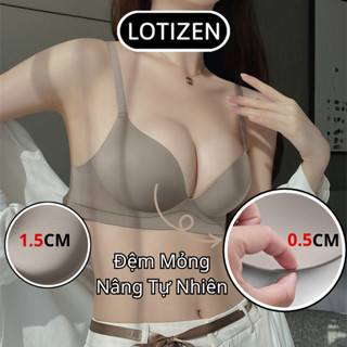 Áo lót nữ chất su đúc cao cấp dây lưng bản to thoáng khí Áo ngực su đúc cao cấp