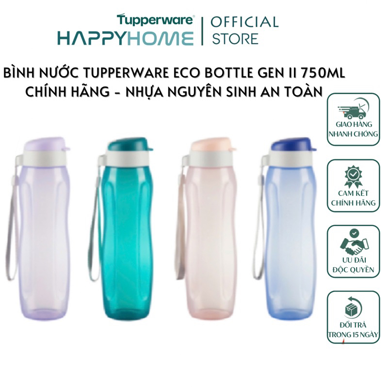Bình Nước Tupperware Eco Bottle Gen II 750ml