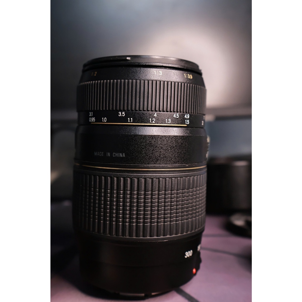 Tamron AF 70-300mm F/4-5.6 Di LD Macro for Canon - Đồ trang trí