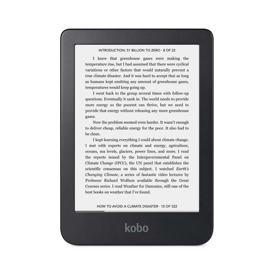 Máy đọc sách Kobo Clara (Bw/Colour/2e/Hd/) | BigBuy360 - bigbuy360.vn