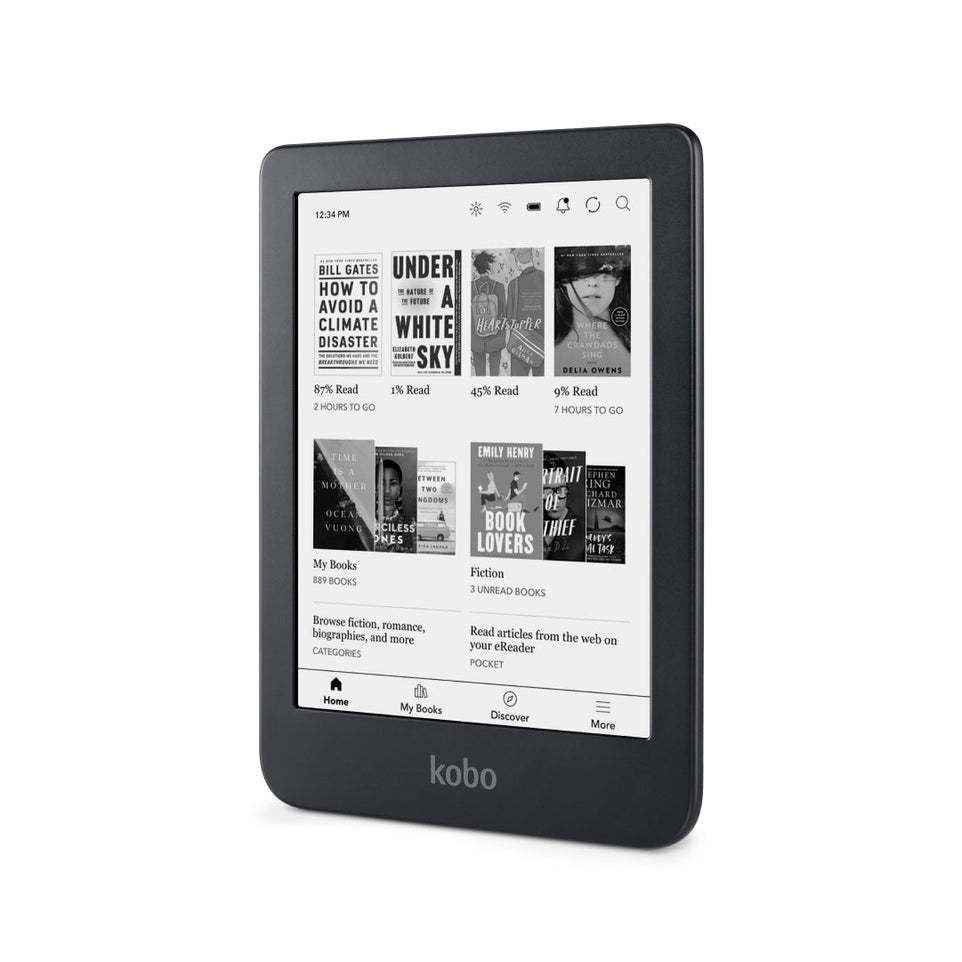 Máy đọc sách Kobo Clara (Bw/Colour/2e/Hd/) | BigBuy360 - bigbuy360.vn