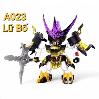  Đồ Chơi Gundam Tam Quốc SD – Lữ Bố A023 | Mô Hình Lắp Ráp Mini Cho Bé Trai & Người Sưu Tầm 