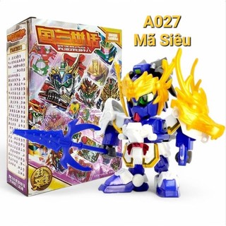 Đồ chơi lắp ráp sd/bb gundam a027 mã siêu - gundam tam quốc the three kingdoms giá rẻ dưới 100k