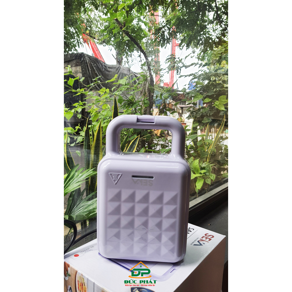 Máy Nướng Bánh Mì Sandwich SEKA SK560 Công Suất 650W, SK550 Công Suất 750W Làm bít tết, Trứng ốp la