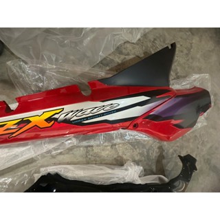  ÀN ÁO - BỘ VỎ NHỰA Áo Xe Wave Anpha Wave ZX ĐỎ CỜ KÈM TEM  Bộ Vỏ nhựa ABS cao cấp 