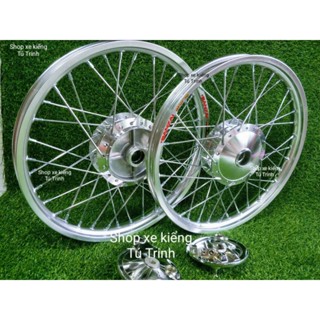 CẶP BÁNH CĂM WAVE,DREAM, WAVE 110 NIỀN NHÔM BAN ZAI,DALE,SOLUTER,SHARR SPEED,CĂM ĐÙM MẠ CROM KÈM 2 MÁ,PAT TUỲ CHỌN