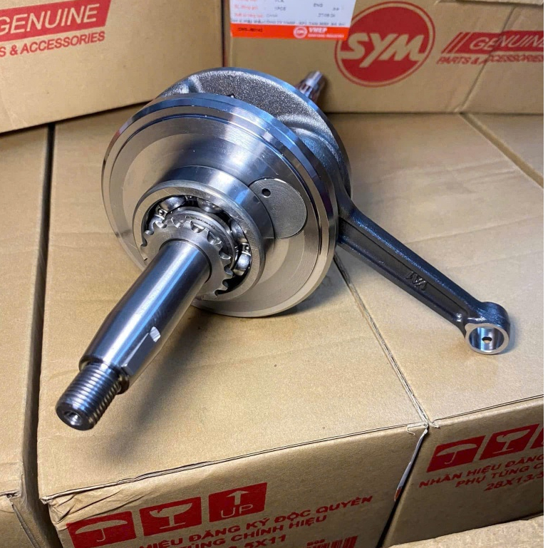 Dên 110 SYM cho xe Wave - Dream - Cub hệ 2 nồi chính hãng