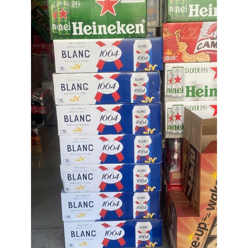 Bia 1664 Blanc 330mlx24