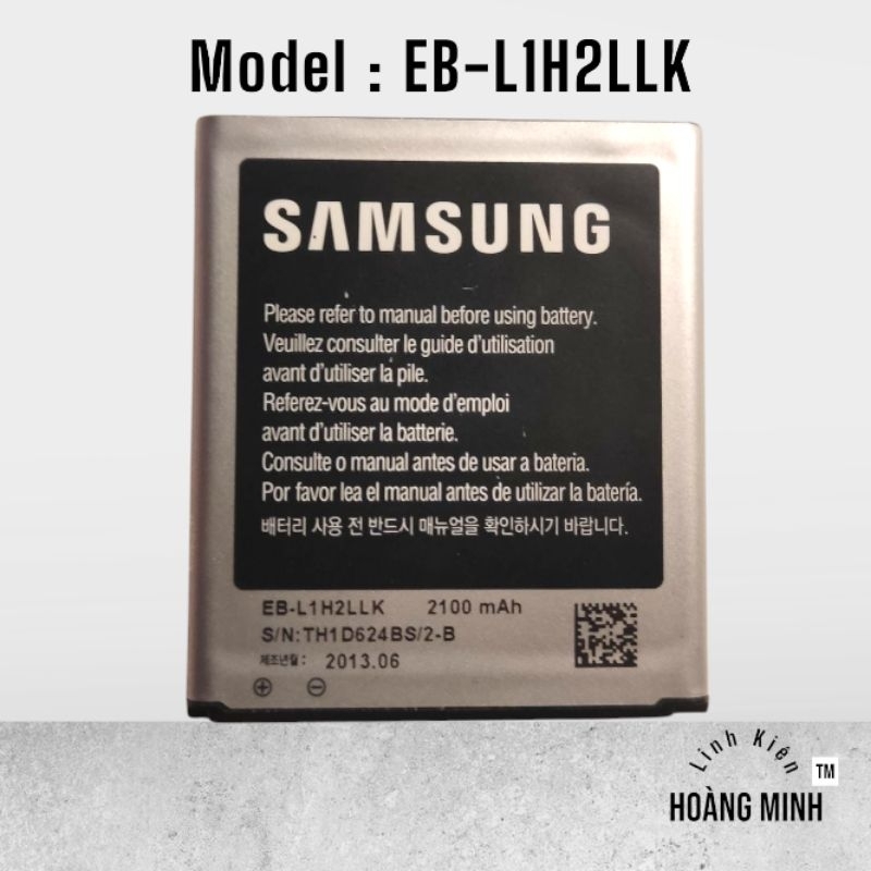 Pin Samsung Galaxy S3 LTE i9260 / E210L / i9268 / i939 - EB L1H2LLK - 2100mAh Đã Qua Sử Dụng [1146]