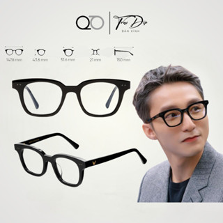 Gọng kính SOUTHSIDE 01 chuẩn 1 1 - mắt kính cận unisex - gọng kính thời trạng Trai Đẹp Bán Kính