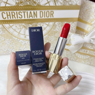 Son thỏi Rouge Dior vỏ mới nắp nam châm Velvet / Matte / Satin