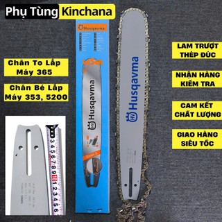 Lam Máy Cưa Hvsqvarna, Lam Xích Đủ Kích Thước