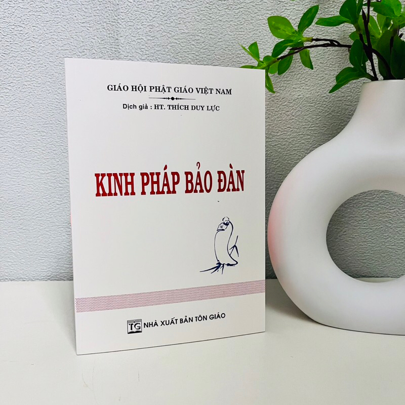 Sách - Kinh Pháp Bảo Đàn (HT. Thích Duy Lực)