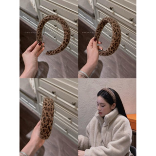 Bờm cài tóc họa tiết beo siêu xinh hàng L1 from bờm chắc chắn