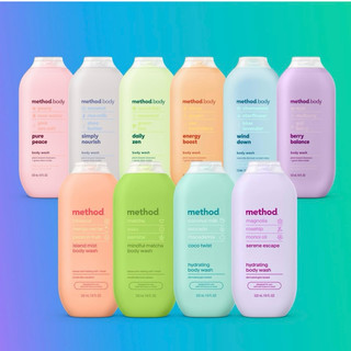 [AUTH-ĐỦ BILL] SỮA TẮM ORGANIC METHOD BODY WASH