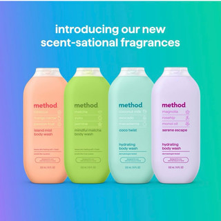 [AUTH-ĐỦ BILL] SỮA TẮM ORGANIC METHOD BODY WASH