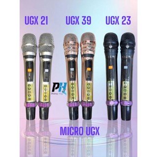 Micro loa kéo UGX chống hú chống trầy xước sóng xa chất liệu hợp kim- Điện tử Phương Huy -