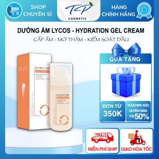 Kem Dưỡng Ẩm LYCOS – Cấp Ẩm, Cải thiện thâm mụn, Mờ thâm, Kiểm soát dầu dung tích 50ml