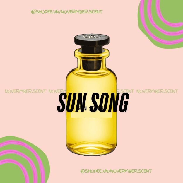 ❣ Nước Hoa Louis's Vuitton Sun Song EDP - ᴛᴇsᴛᴇʀ 5ᴍʟ/10ᴍʟ/20ᴍʟ