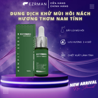    Sale Off 50%   Serum khử mùi hôi nách EZMAN khử mùi ngăn mồ hôi mờ thâm dưỡng sáng nách 