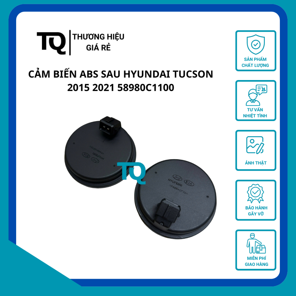 Cảm biến ABS sau Hyundai Tucson 2015 2021 58980C1100