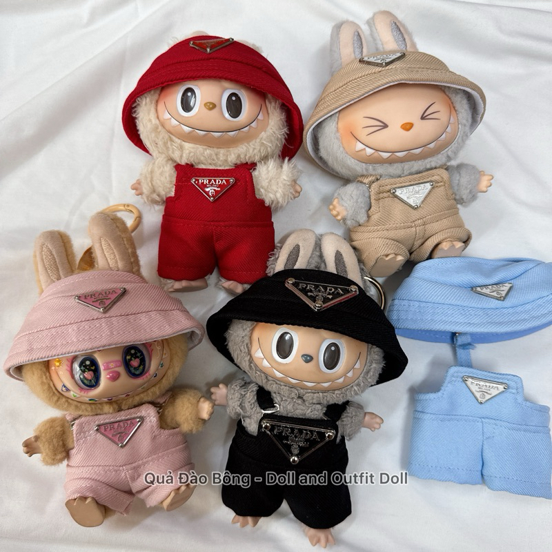 OUTFIT LABUBU - Set yếm PDA dành cho Labubu ver 1, ver 2, Labubu macaron, Labubu have a seat