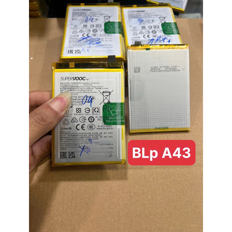 Pin Oppo BLP A43 zin hãng