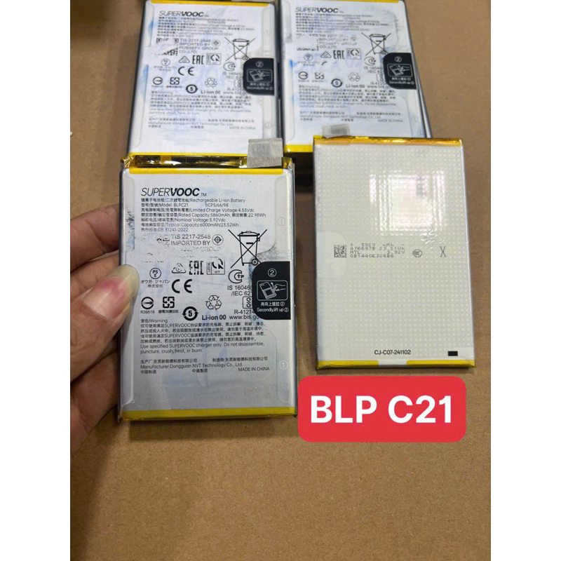 Pin Oppo BLP C21 zin hãng