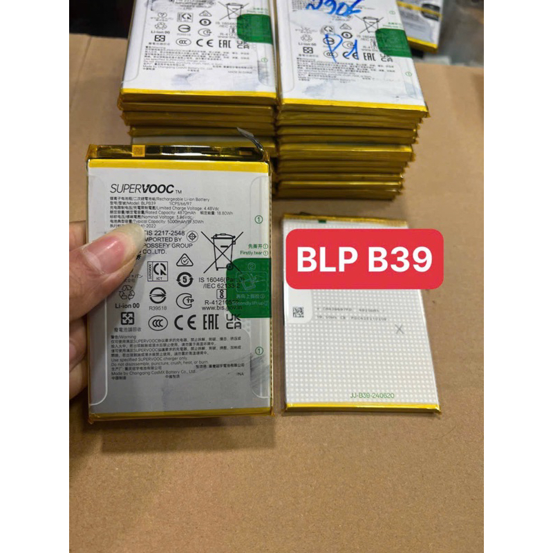 Pin Oppo BLP B39 zin hãng
