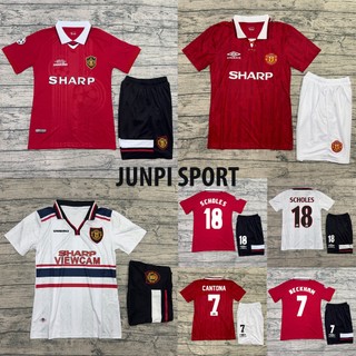 ÁO QUẦN BÓNG ĐÁ CLB MANCHESTER UNITED - BẢN RETRO -VẢI GAI THÁI CAO CẤP 