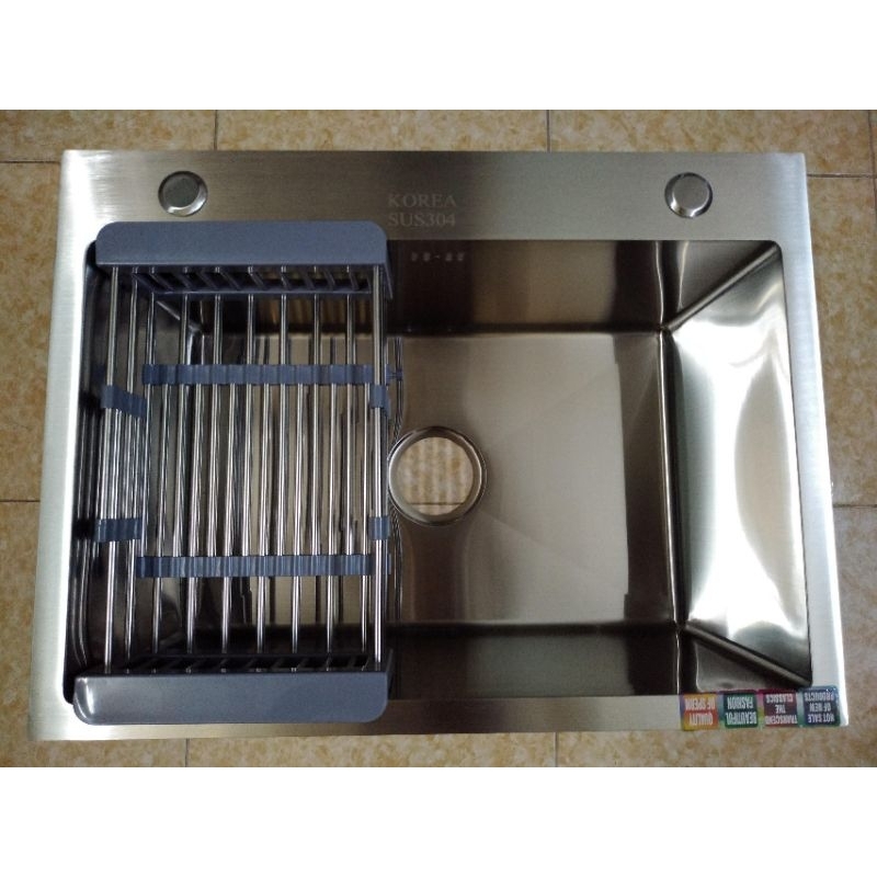 Chậu rửa bát 1 hố Hàn Quốc