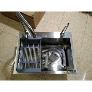 Chậu rửa bát 1 hố Hàn Quốc