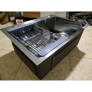 Chậu rửa bát 1 hố Hàn Quốc