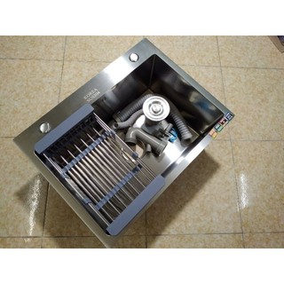 Chậu rửa bát 1 hố Hàn Quốc