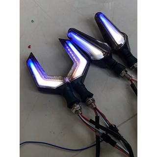 Xi Nhan Audi LED chữ Z và L21 dùng điện 12v