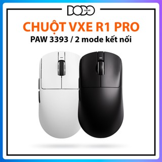  Chuột không dây gaming VXE Dragonfly R1 R1 Pro 3 mode kết nối chuột VXE Dragonfly R1 R1 Pro DoDo Gear 