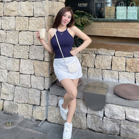 [XẢ KHO TẾT]Áo yếm dây ba lỗ trơn basic dáng dài chiết eo ôm body,áo kiểu nữ  không mút có bigsize  hè HP32 | BigBuy360 - bigbuy360.vn