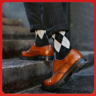  Tất nam nữ quả trám vớ cao cổ đi giày tây công sở. Chất liệu 90% Cotton dày dặn êm ái thoáng khí- Tất nam quả trám 