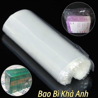 MÀNG CO PVC, MÀNG CO SẤY NHIỆT 🚚 BỌC CÁC LOẠI HỘP MỸ PHẨM BẢO VỆ SẢN PHẨM ĐỦ KÍCH THƯỚC - BAO BÌ KHẢ ANH