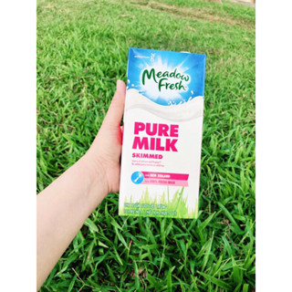 Sữa tươi tách béo Meadow Fresh thùng 12 hộp 1 lít