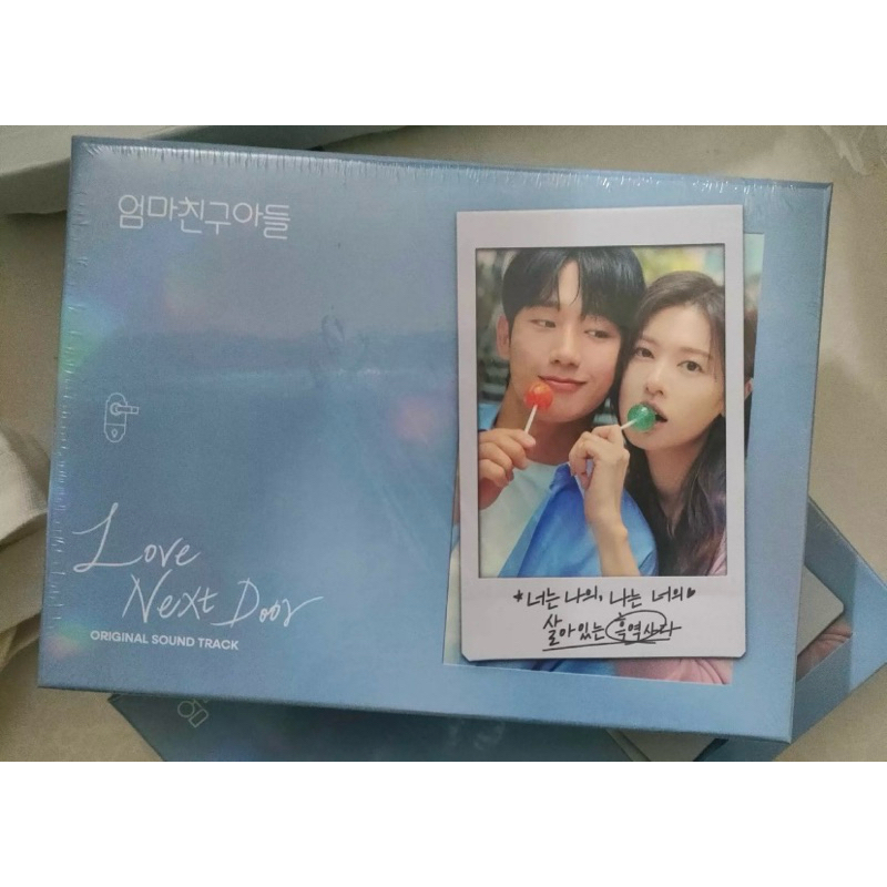 Album ost phim Love Next Door Jung HaeIn, Jung Somin chính hãng, nguyên seal